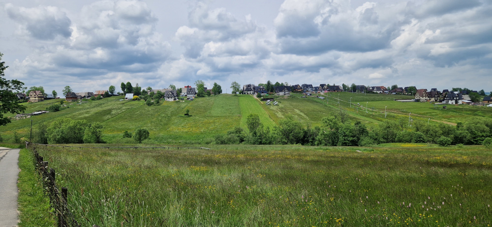 Widok z Sadelskiej